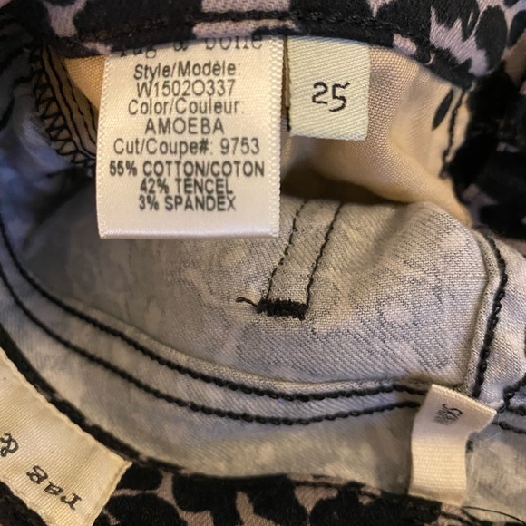 Rag & Bone/JEAN patterned pants - Picture 8 of 10